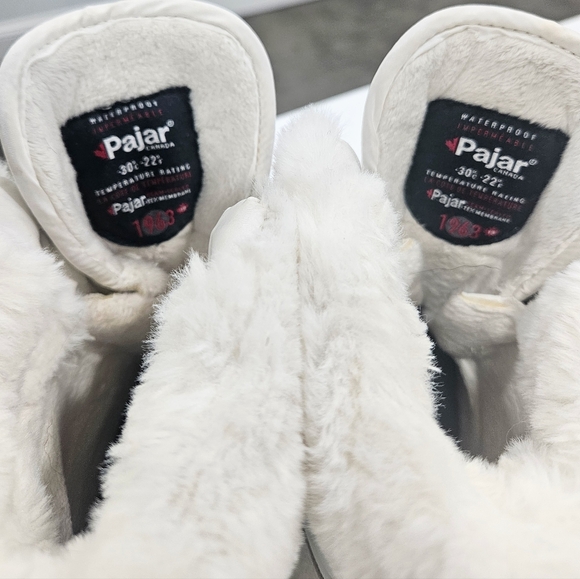 Ladies Pajar Waterproof Wool Lined Boots 10 - Picture 5 of 11